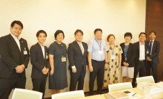 キルギス政府および薬学教育関係者が日本くすりと糖尿病学会を訪問